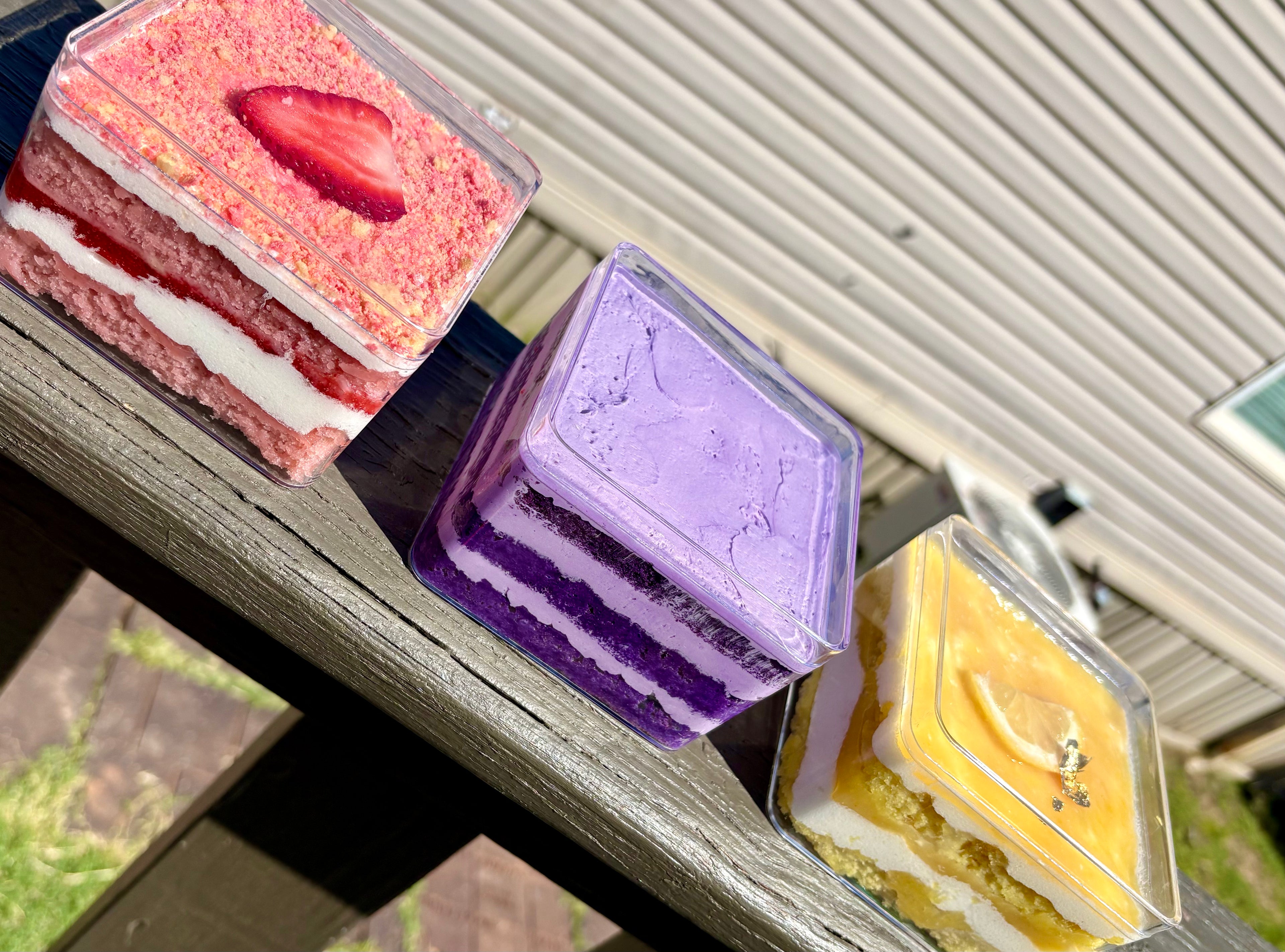 Cake Cubes