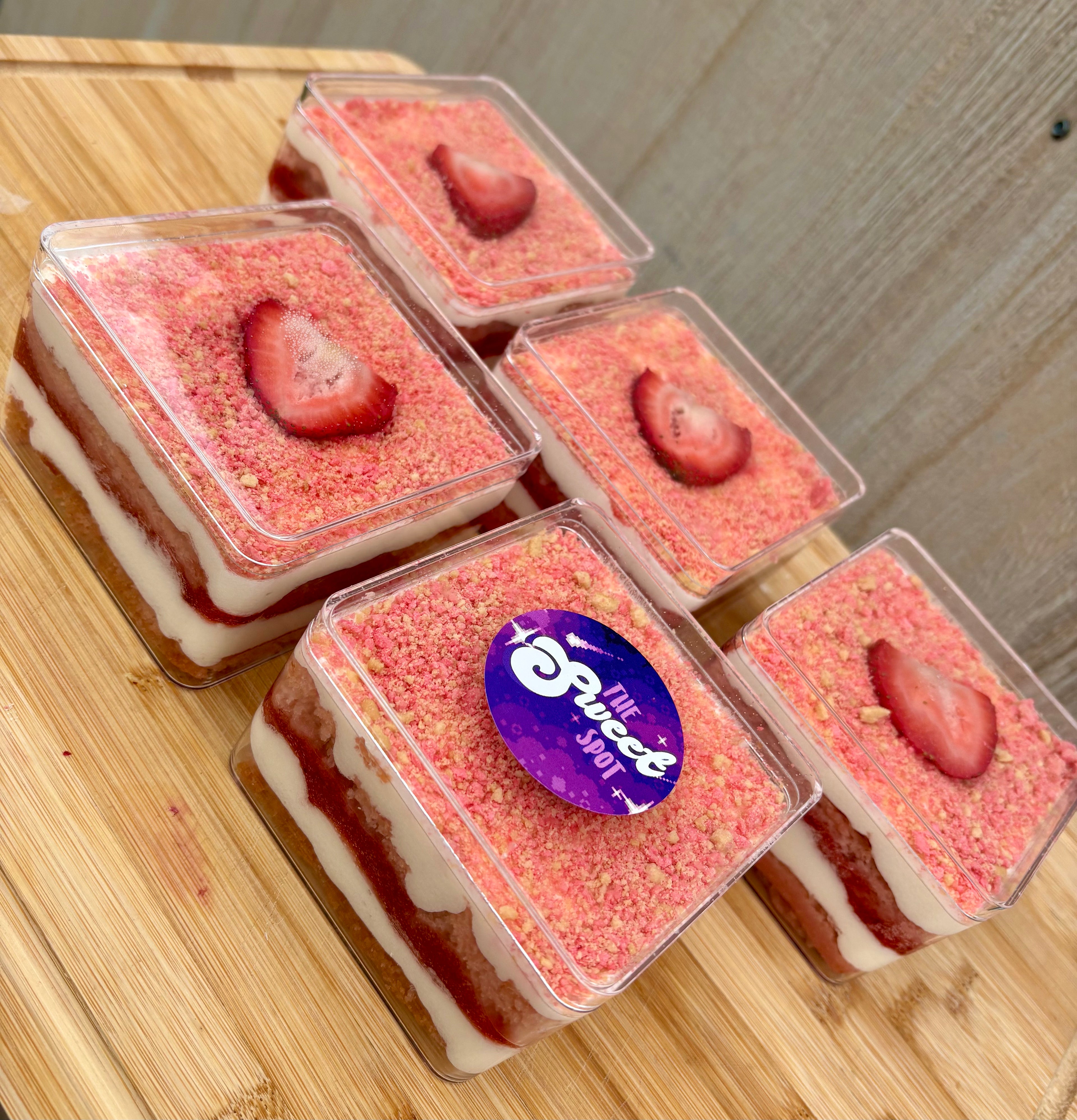 Cake Cubes