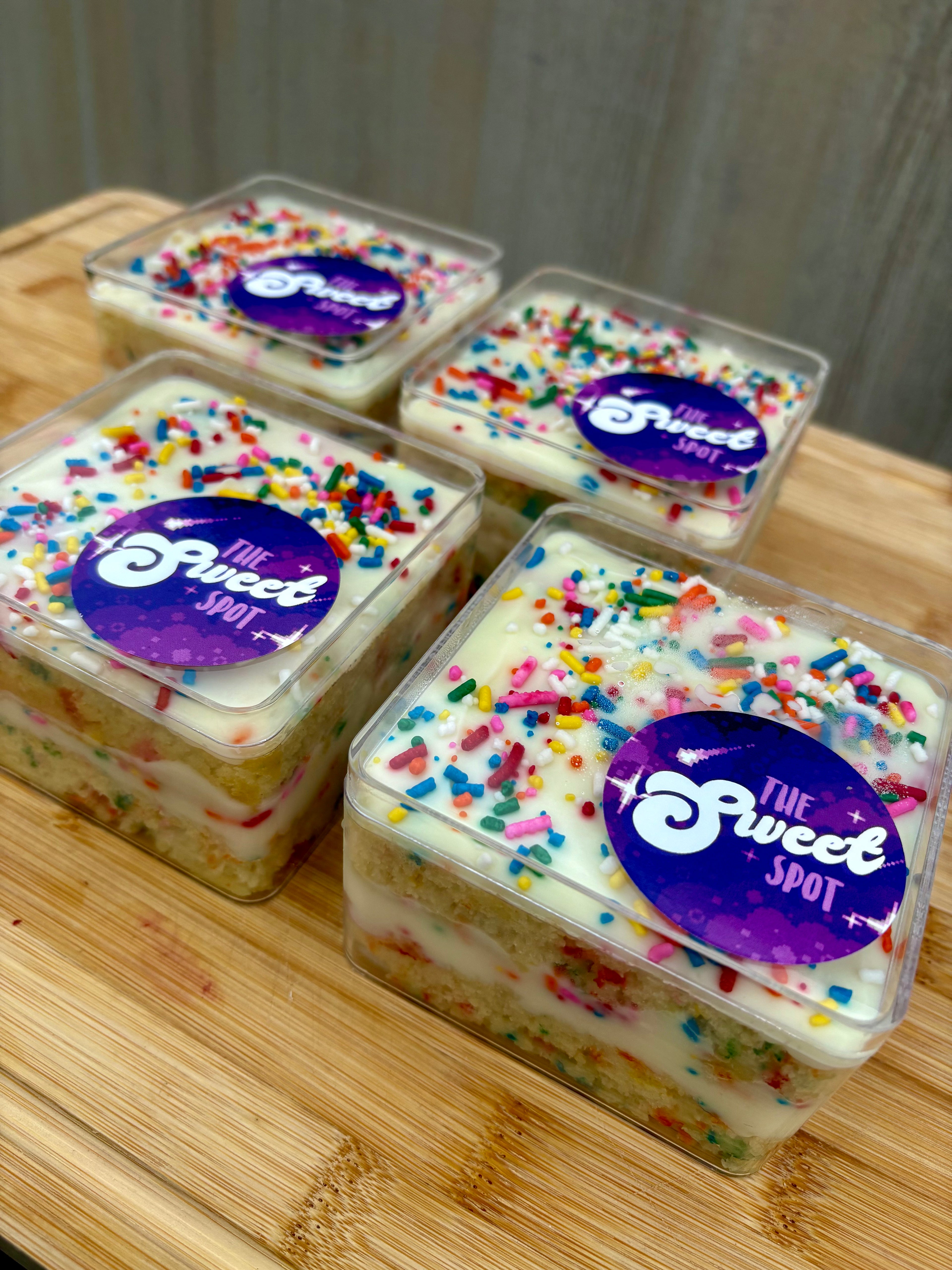 Cake Cubes