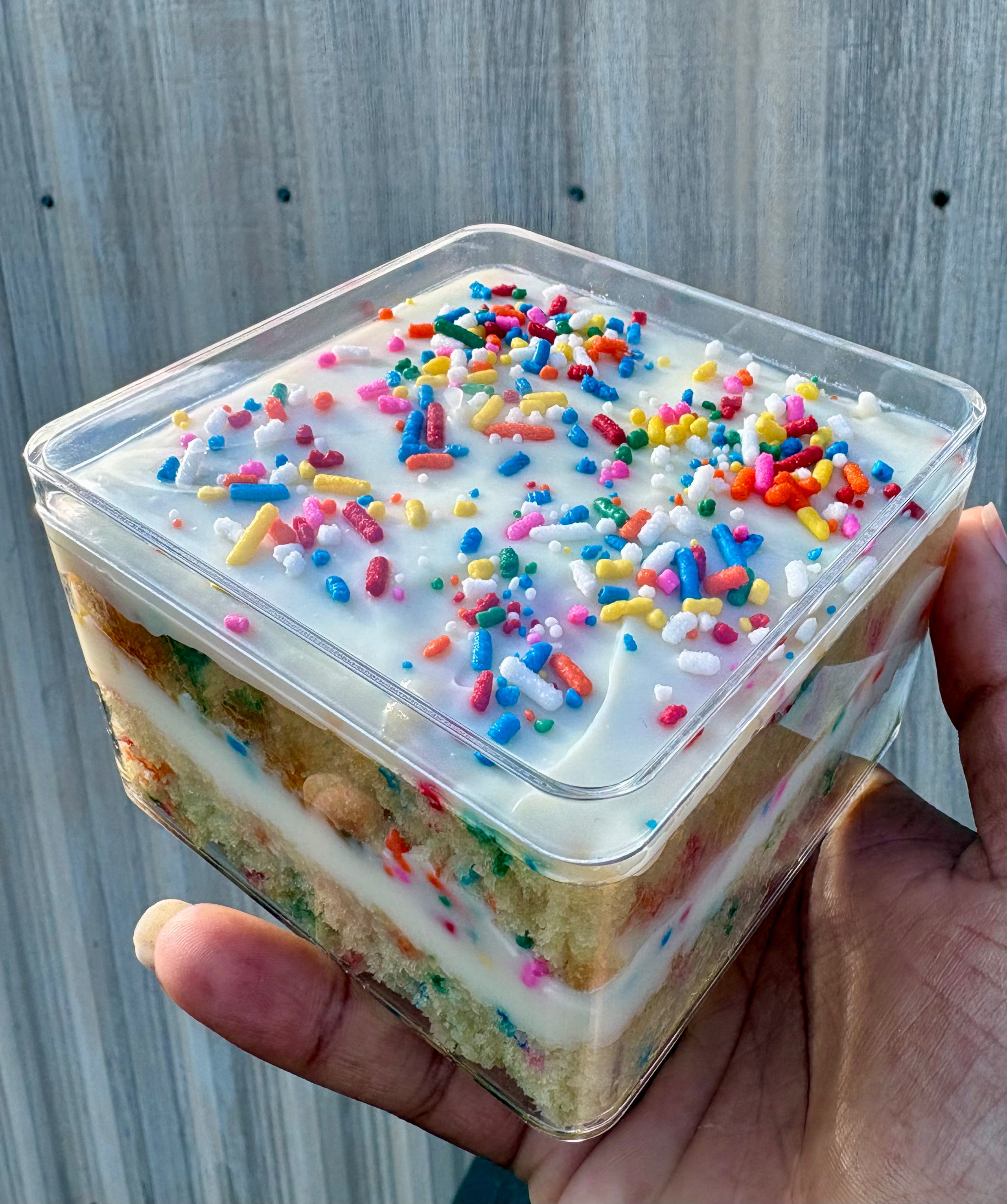 Cake Cubes